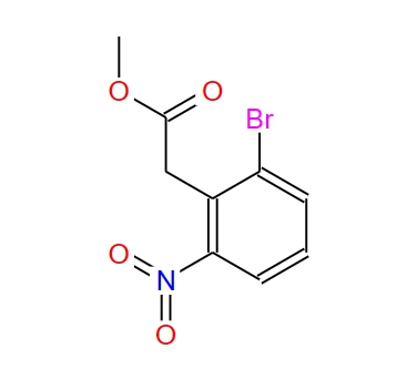 (2-bromo-6-nitro-phenyl)-acetic acid methyl ester,(2-bromo-6-nitro-phenyl)-acetic acid methyl ester