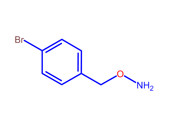 O-(4-溴苄基)羟胺,O-[(4-BROMOPHENYL)METHYL]-HYDROXYLAMINE