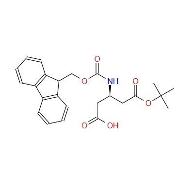 N-Fmoc-L-β-谷氨酸 5-叔丁基酯,Fmoc-β-HoAsp(OtBu)-OH