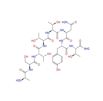 (D-Ala1)-Peptide T amide,(D-Ala1)-Peptide T amide