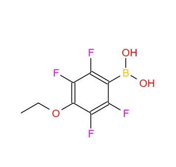 4-乙氧基-2,3,5,6-四氟苯硼酸,4-Ethoxy-2,3,5,6-tetrafluorophenylboronic acid