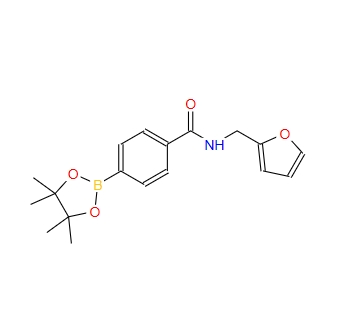 4-(呋喃甲基氨基羰基)苯基硼酸频那醇酯,4-(Furfurylaminocarbonyl)phenylboronic acid pinacol ester