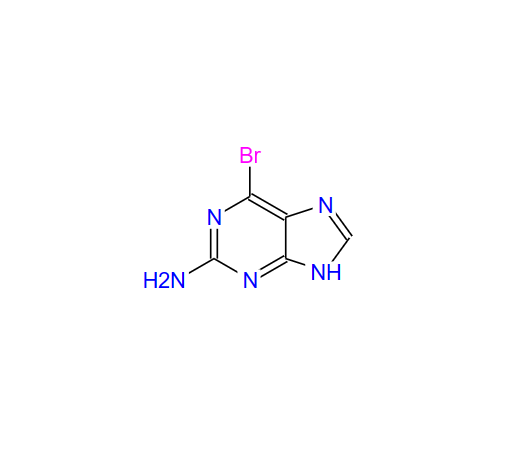 2-氨基-6-溴嘌呤,6-Bromo-7H-purin-2-amine