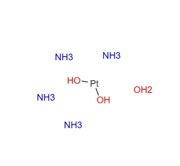 四氨合氢氧化铂 水合物,Tetraammineplatinum hydroxide hydrate