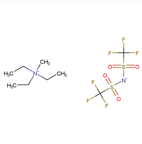三乙基甲基铵双（三氟甲烷磺酰）亚胺盐,methyltriethylammomium bis((trifluoromethyl)sulfonyl)imide