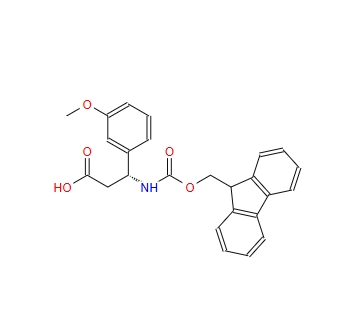 Fmoc-(R)-3-氨基-3-(3-甲氧基苯基)-丙酸,Fmoc-(R)-3-Amino-3-(3-methoxyphenyl)-propionic acid
