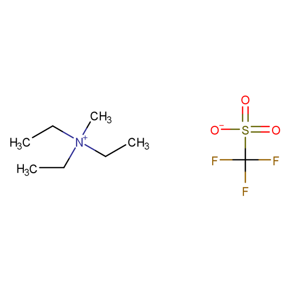 三乙基甲基三氟甲磺酸铵,methyltriethylammomium trifluoromethanesulfonate