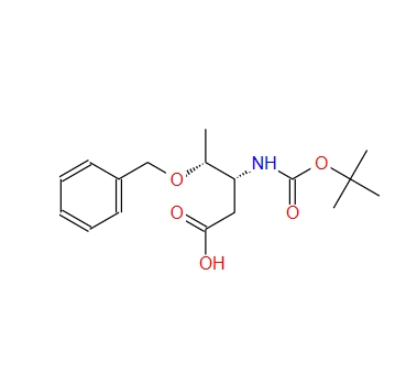 (3R,4R)-4-(苄氧基)-3-((叔丁氧基羰基)氨基)戊酸,(3R,4R)-4-(Benzyloxy)-3-((tert-butoxycarbonyl)amino)pentanoic acid