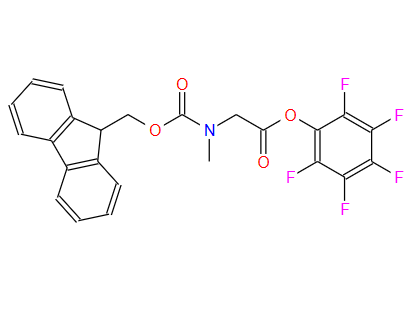 FMOC-肌氨酸五氟苯酯,FMOC-SAR-OPFP