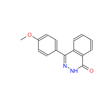 4-(4-甲氧苯基)-1-(2H)-酞嗪酮,4-(4-METHOXYPHENYL)-1-(2H)-PHTHALAZINON&