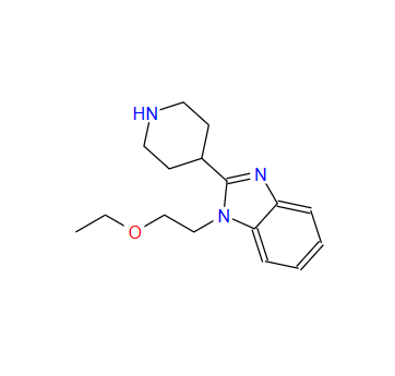 1-(2-乙氧基-乙基)-2-哌啶-4-基-1H-苯并咪唑,1-(2-Ethoxy-ethyl)-2-piperidin-4-yl-1H-benzimidazole