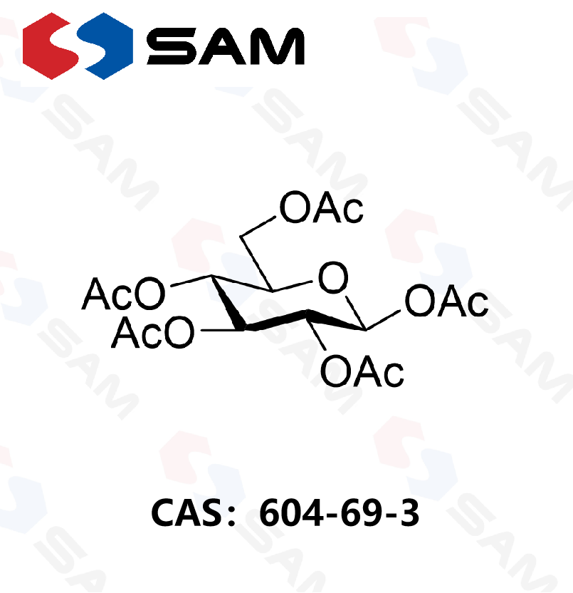 1,2,3,4,6-五-O-乙酰基-β-D-吡喃葡萄糖,1,2,3,4,6-Penta-O-acetyl-β-D-glucopyranoside