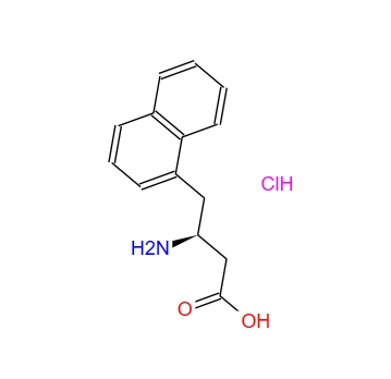 S-3-氨基-4-(1-萘基)丁酸,S-3-Amino-4-(1-naphthyl)butyric acid