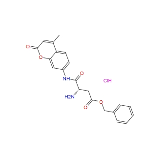 H-Asp(OBzl)-AMC.HCL,H-Asp(OBzl)-AMC.HCL