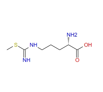 N5-[亚氨基(甲硫基)甲基]-L-鸟氨酸,S-METHYL-L-THIOCITRULLINE