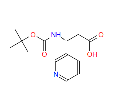 (R)-BOC-3-(3-哌啶基)-Β-丙氨酸,BOC-(R)-3-AMINO-3-(3-PYRIDYL)-PROPIONIC ACID