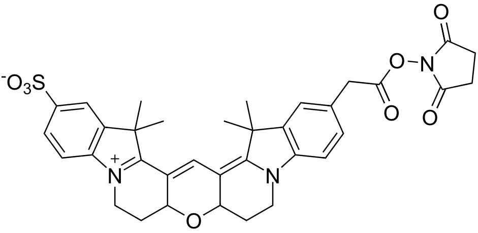 Cy3B dye NHS ester