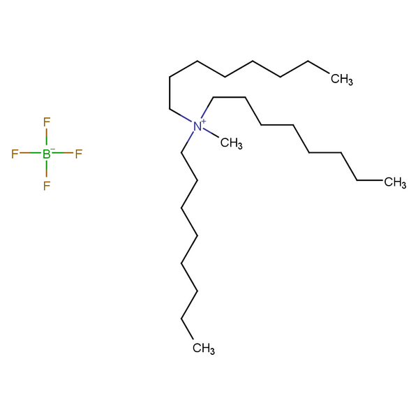 三辛基甲基四氟硼酸铵,methyl(trioctyl)ammonium;tetrafluoroborate