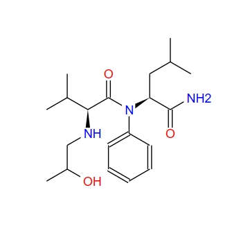N-((RS)-2-Hydroxy-propyl)-Val-Leu-anilide,N-((RS)-2-Hydroxy-propyl)-Val-Leu-anilide