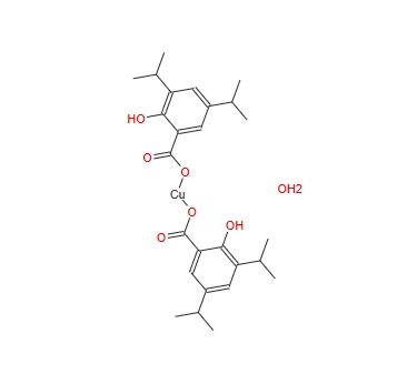 3,5-二异丙基水杨酸铜水合物,COPPER(II) 3,5-DIISOPROPYLSALICYLATE HYDRATE