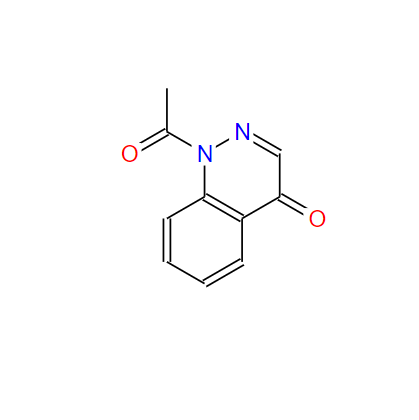 1-乙酰基-4(1H)-噌嗪,1-acetyl-4(1H)-Cinnolinone