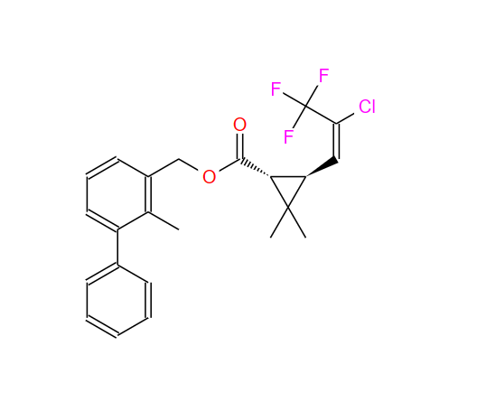 联苯菊酯,Bifenthrin