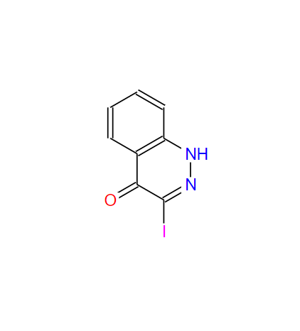 3-溴-4(1H)-噌嗪,3-iodo-4(1H)-Cinnolinone