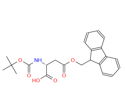 Boc-D-Asp(OFm)-OH,Boc-D-Asp(OFm)-OH