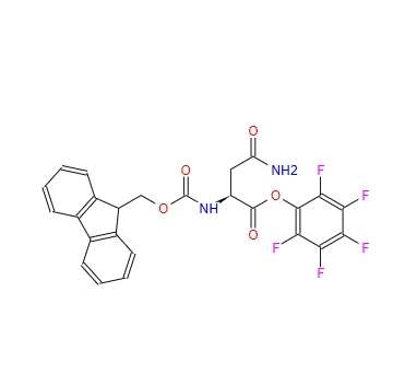 N-芴甲氧羰基-L-天冬氨酰胺五氟苯酯,FMoc-Asn-OPfp