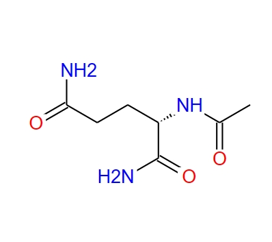 (2S)-2-(乙酰氨基)-戊烷二酰胺,AC-GLN-NH2