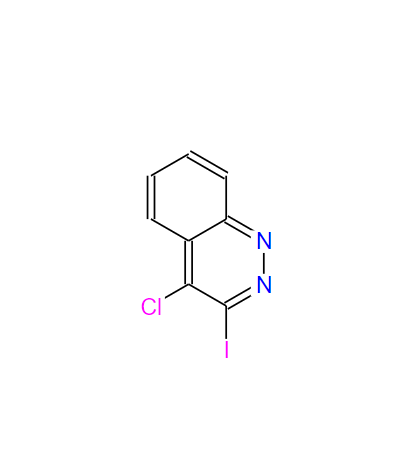4-氯-3-碘噌嗪,4-chloro-3-iodo-Cinnoline
