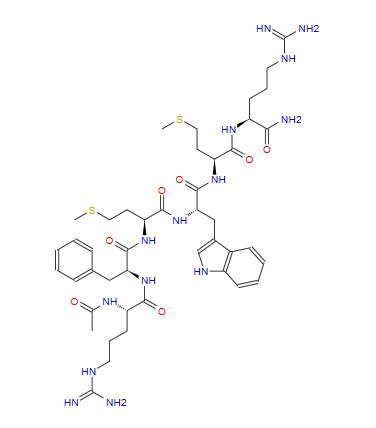 Acetalin 2, Opioid Receptor Antagonist 2;Ac-RFMWMK-NH2,Acetalin 2, Opioid Receptor Antagonist 2;Ac-RFMWMK-NH2