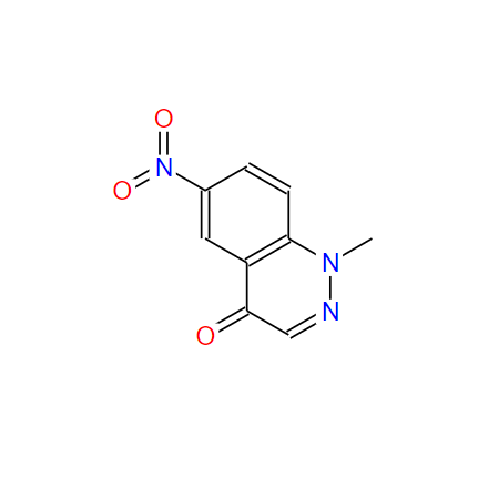 1-甲基-6-硝基-4(1H)-噌嗪,1-methyl-6-nitro-4(1H)-Cinnolinone