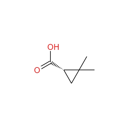 (S)-(+)-2,2-二甲基环丙甲酸,(S)-(+)-2,2-Dimethylcyclopropanecarboxylic Acid