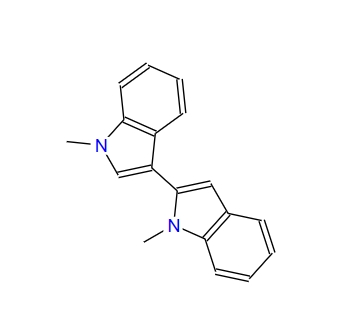 1-methyl-2-(1-methylindol-3-yl)indole,1-methyl-2-(1-methylindol-3-yl)indole