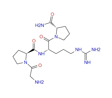 H-Gly-Pro-Arg-Pro-NH2,H-Gly-Pro-Arg-Pro-NH2