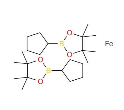 1,1'-双(4,4,5,5-四甲基-1,3,2-二氧杂戊硼烷-2-基)二茂铁,1,1'-Bis(4,4,5,5-tetramethyl-1,3,2-dioxaborolan-2-yl)ferrocene