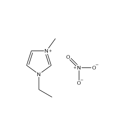1-乙基-3-甲基咪唑硝酸盐,1-ethyl-3-methylimidazol-3-ium,nitrate