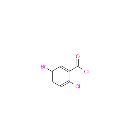 5-溴-2-氯苯甲酰氯,5-BROMO-2-CHLORO-BENZOYL CHLORIDE