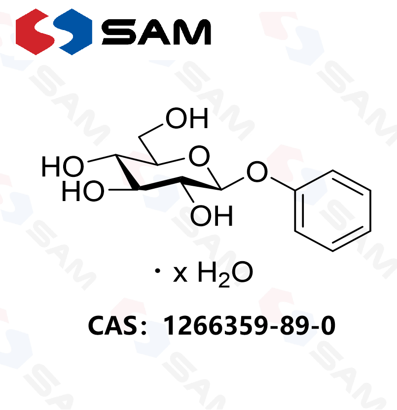 苯基 β-D-吡喃葡萄糖苷水合物,Phenyl β-D-Glucopyranose Hydrate