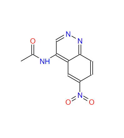 N-(6-硝基-4-噌嗪)基乙酰氨,N-(6-nitro-4-cinnolinyl)-Acetamide