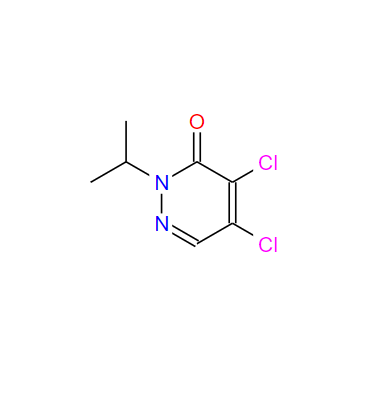 4，5-二氯-2-(1-甲基乙基)-3(2H)-哒嗪,4,5-dichloro-2-(1-methylethyl)-3(2H)-Pyridazinone