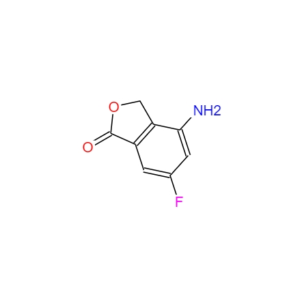 4-氨基-6-氟-1(3H)-异苯并呋喃酮,4-Amino-6-fluoroisobenzofuran-1(3H)-one