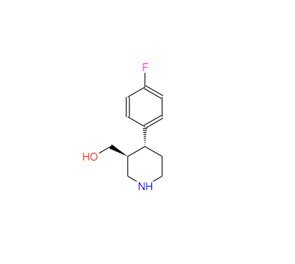 (3S,4R)-4-(4-氟苯基)哌啶-3-甲醇,(3S,4R)-(-)-4-(4'-FLUOROPHENYL)3-HYDROXYMETHYL)-PIPERIDINE