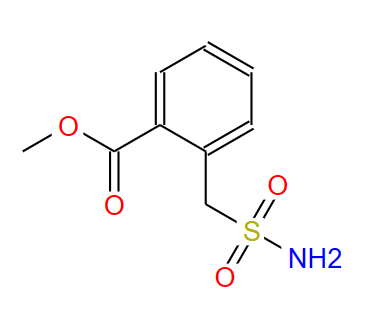 2-甲氧羰基苄基磺酰胺,2-methoxycarbonylbenzylsulfonamide