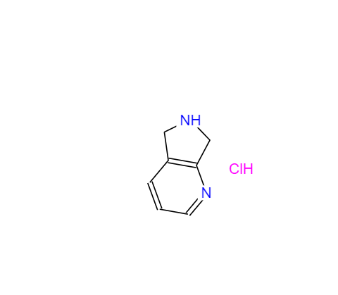 6,7-二氢-5H-吡咯[3,4-b]吡啶盐酸盐,6,7-Dihydro-5H-pyrrolo[3,4-b]pyridine dihydrochloride