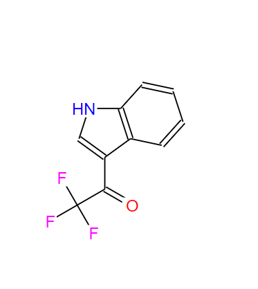 3-( 三氟乙酰基 ) 吲哚,3-(Trifluoroacetyl)indole