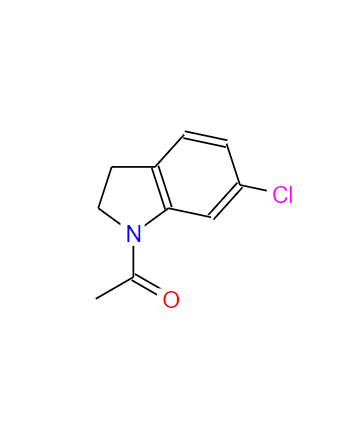 1-乙酰基-6-氟吲哚,1-Acetyl-6-chloroindoline