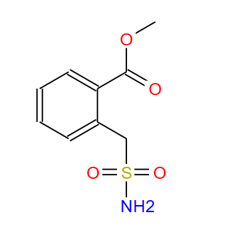 2-甲氧羰基苄基磺酰胺,2-methoxycarbonylbenzylsulfonamide