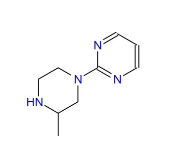 2-(3-Methyl-1-piperazinyl)pyrimidine,2-(3-Methyl-1-piperazinyl)pyrimidine